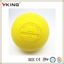 Wholesale Rubber Logo Print Lacrosse Ball